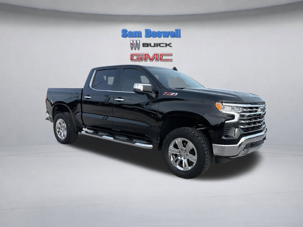 Certified 2022 Chevrolet Silverado 1500 LTZ w/ LTZ Premium Package AWD/4WD image 3