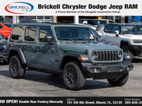 New 2026 Jeep Wrangler Sport S image 3