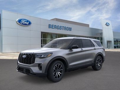 New 2026 Ford Explorer ST-Line