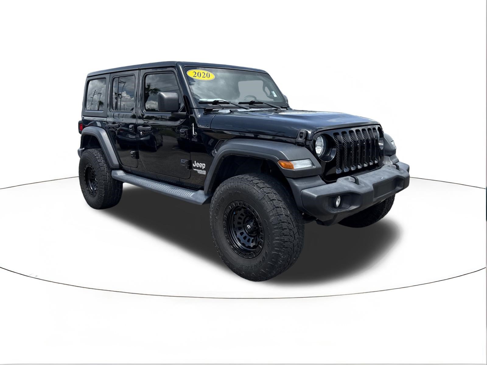 Used 2020 Jeep Wrangler Unlimited Sport S AWD/4WD image 1