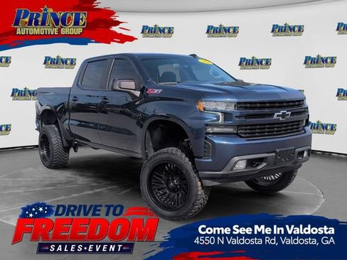 Used 2021 Chevrolet Silverado 1500 RST w/ Z71 Off-Road Package AWD/4WD image 1