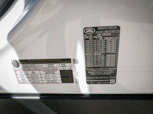 Used 2023 Land Rover Range Rover SE AWD/4WD image 34