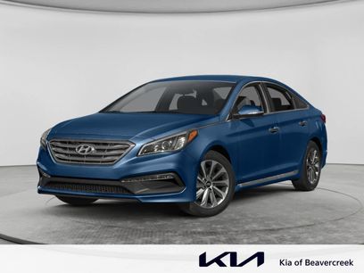 Used 2017 Hyundai Sonata Sport w/ Value Edition Package 02