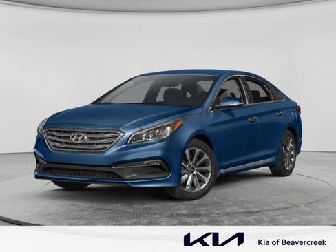Used 2017 Hyundai Sonata Sport w/ Value Edition Package 02 FWD image 1