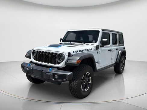 Used 2024 Jeep Wrangler Unlimited Rubicon 4xe AWD/4WD image 1