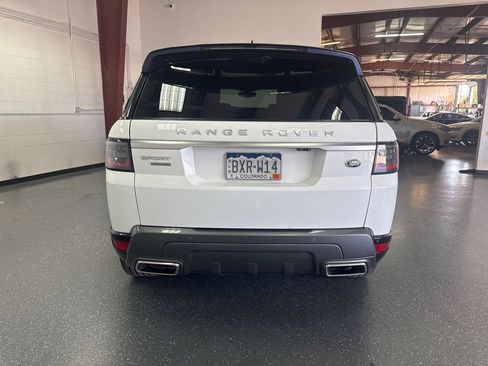 Used 2018 Land Rover Range Rover Sport Supercharged AWD/4WD image 5