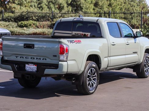 Certified 2023 Toyota Tacoma TRD Sport w/ Black Out Package (TMS) AWD/4WD image 7