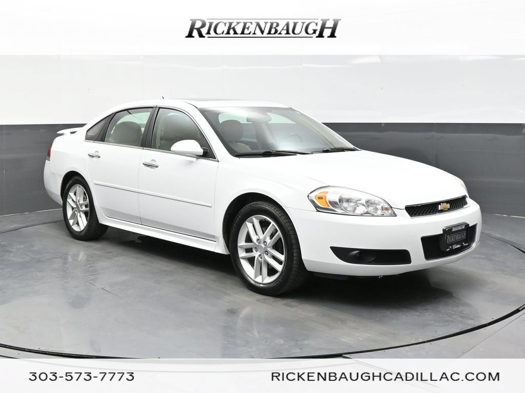 Used 2014 Chevrolet Impala LTZ FWD image 1