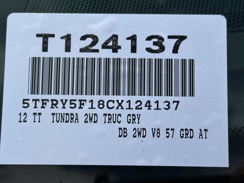 Used 2012 Toyota Tundra 2WD Double Cab w/ Tow Pkg image 15