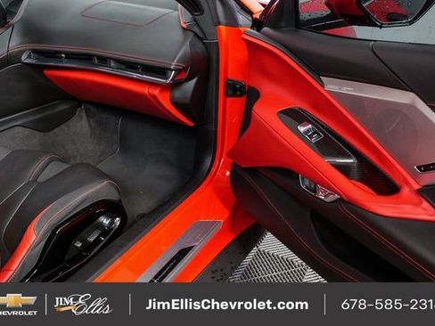 Used 2020 Chevrolet Corvette Stingray Premium Cpe w/ 3LT Preferred Equipment Group image 19