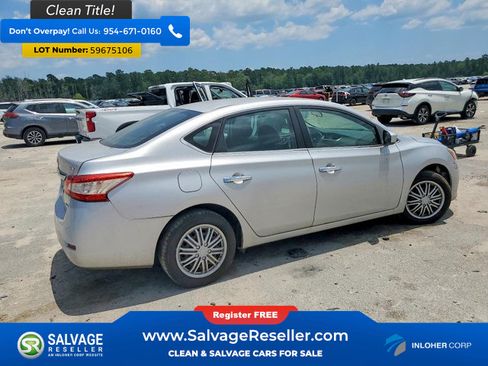 Used 2014 Nissan Sentra SV FWD image 4