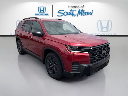 New 2026 Honda Pilot Sport