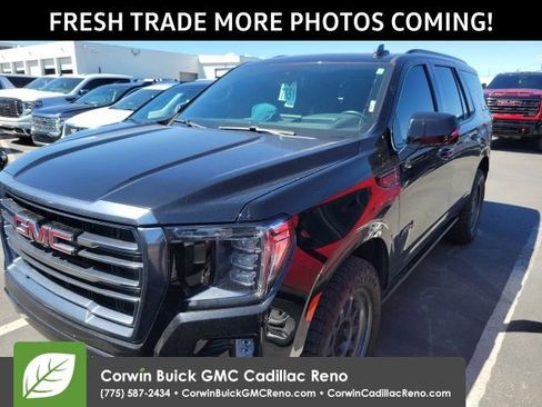 Used 2023 GMC Yukon AT4 w/ AT4 Premium Plus Package AWD/4WD image 1