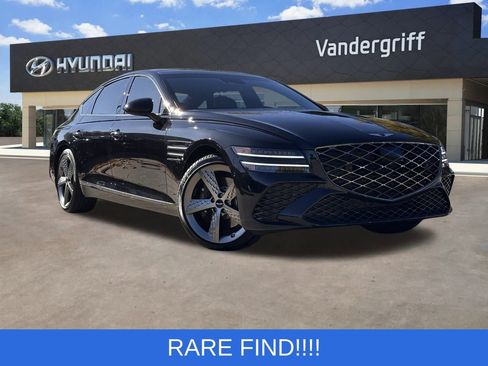 Used 2025 Genesis G80 3.5T Sport Prestige image 1
