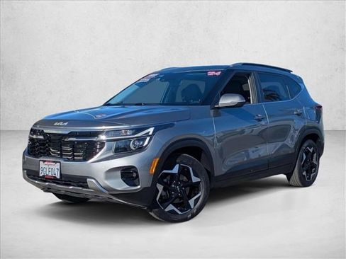 Used 2024 Kia Seltos EX image 1