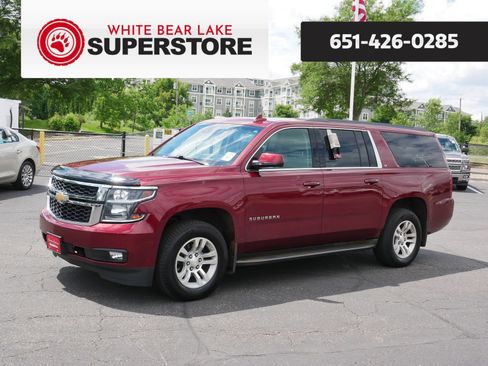 Used 2016 Chevrolet Suburban LT w/ Luxury Package AWD/4WD image 1
