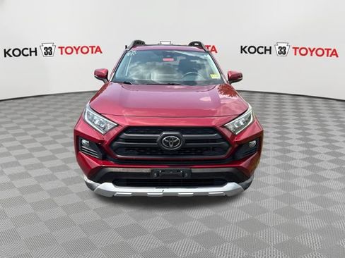 Used 2019 Toyota RAV4 Adventure w/ All Weather Liner Package AWD/4WD image 2