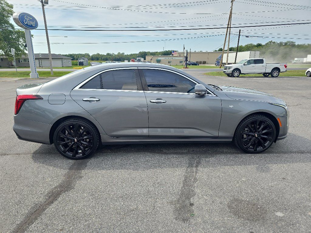 Used 2020 Cadillac CT4 Premium Luxury w/ Driver Assist Package AWD/4WD image 5