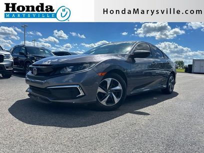 Used 2021 Honda Civic LX