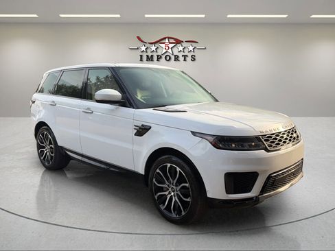 Used 2022 Land Rover Range Rover Sport HSE Silver Edition AWD/4WD image 7