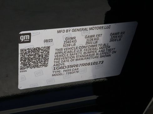 Certified 2024 Cadillac CT5 V Blackwing w/ Driver Assist Package RWD image 26