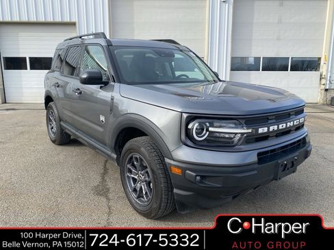 Used 2024 Ford Bronco Sport Big Bend w/ Convenience Package image 1