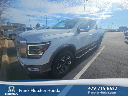 Used 2023 Nissan Titan Platinum Reserve w/ Moonroof Package