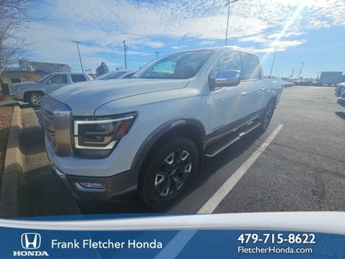 Used 2023 Nissan Titan Platinum Reserve w/ Moonroof Package image 1