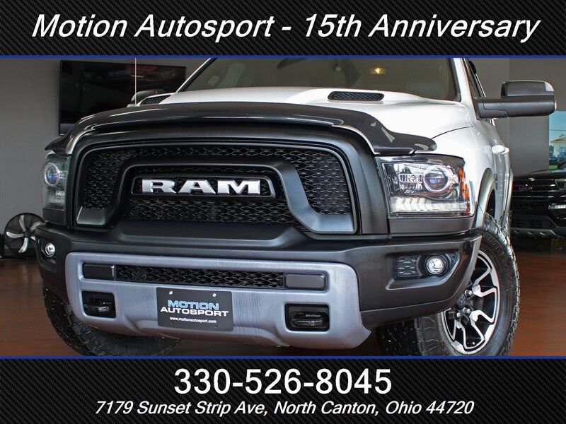Used 2017 RAM 1500 Rebel w/ Luxury Group AWD/4WD image 44