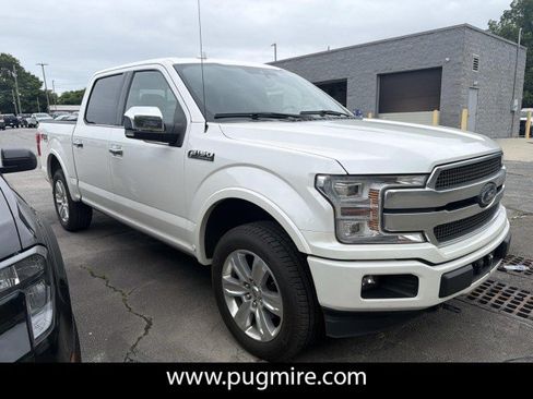 Used 2019 Ford F150 Platinum w/ Equipment Group 701A Luxury AWD/4WD image 1