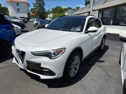 Used 2019 Alfa Romeo Stelvio Ti Sport w/ Quick Order Package 22S Sport