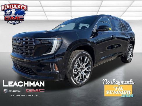 New 2026 GMC Acadia Denali Ultimate w/ LPO, Floor Liner Package image 8