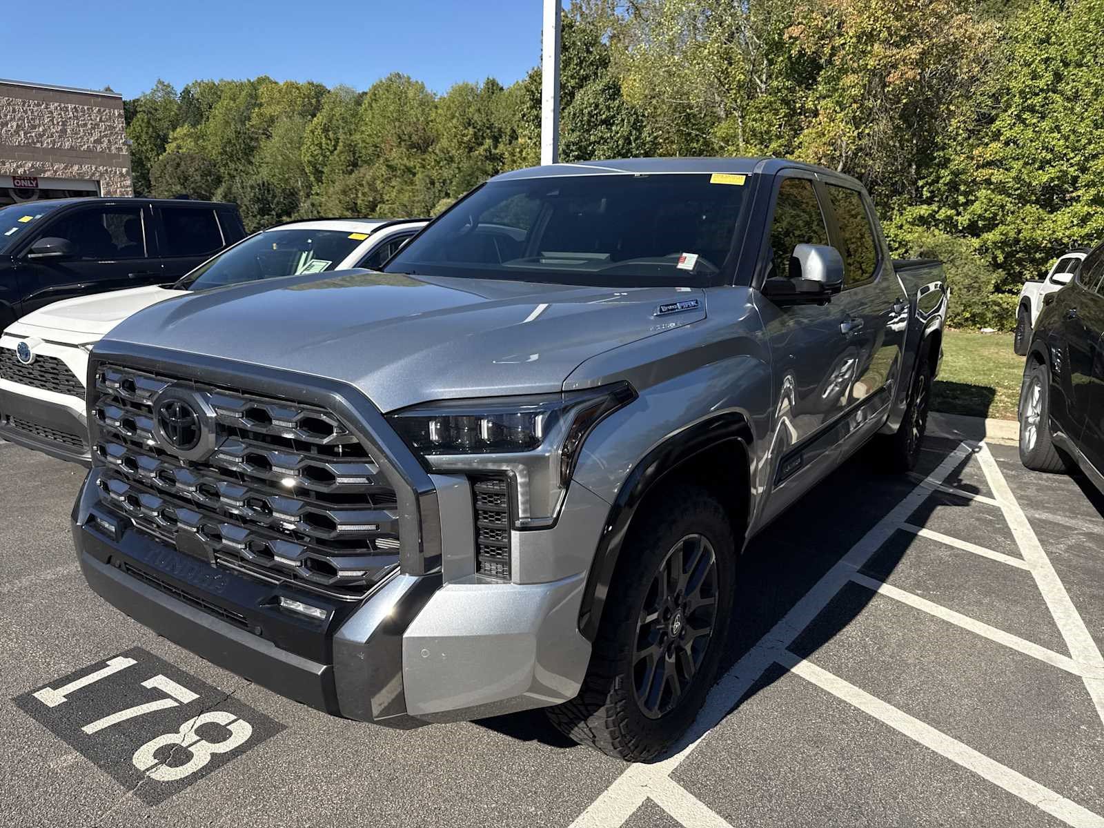Used 2026 Toyota Tundra Platinum AWD/4WD image 2