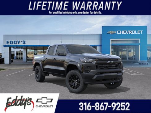 New 2026 Chevrolet Colorado Trail Boss AWD/4WD image 1