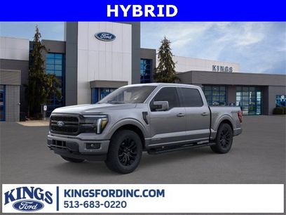 New 2025 Ford F150 Lariat w/ Equipment Group 502A High