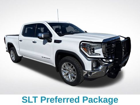 Used 2019 GMC Sierra 1500 SLT w/ SLT Premium Plus Package AWD/4WD image 8