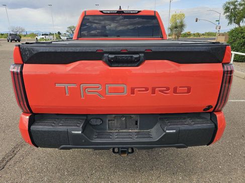 New 2023 Toyota Tundra TRD Pro AWD/4WD image 4