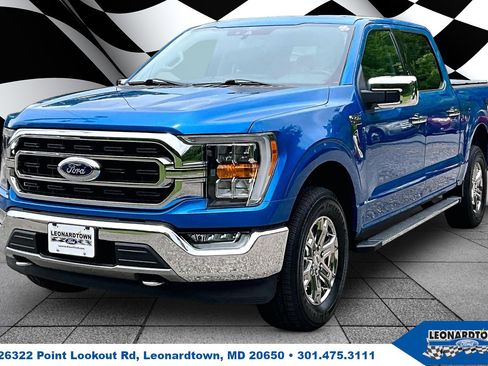 Certified 2021 Ford F150 XLT w/ Equipment Group 302A High AWD/4WD image 1