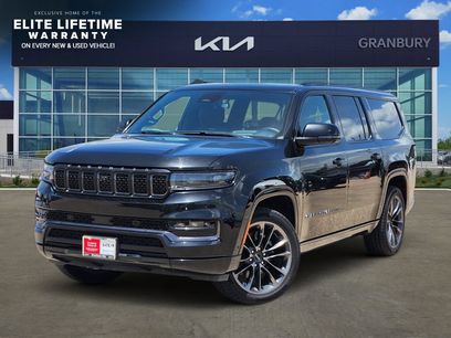 Used 2024 Jeep Grand Wagoneer L Series II w/ Quick Order Packagew 28T