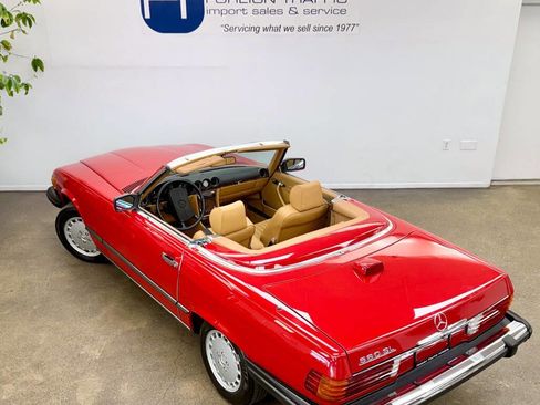 Used 1987 Mercedes-Benz 560 SL image 29