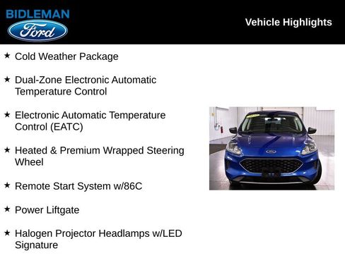 Used 2022 Ford Escape SE w/ Convenience Package image 9
