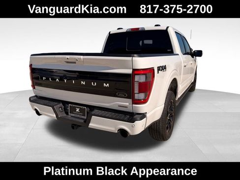 Used 2023 Ford F150 Platinum w/ Equipment Group 701A High image 4