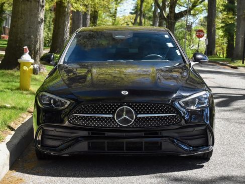 Used 2022 Mercedes-Benz C 300 Sedan w/ AMG Line w/ Night Package image 13