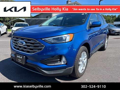 Used 2022 Ford Edge SEL w/ Convenience Package AWD/4WD image 1