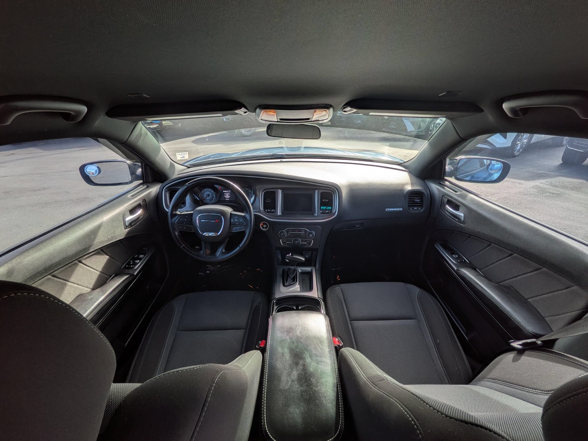 Used 2021 Dodge Charger SXT w/ Blacktop Package RWD image 9