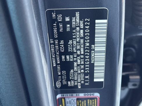 Used 2021 Kia K5 EX FWD image 28