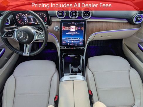 Used 2023 Mercedes-Benz C 300 4MATIC Sedan image 14