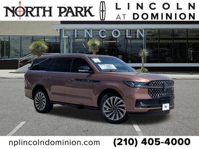 New 2025 Lincoln Navigator Black Label