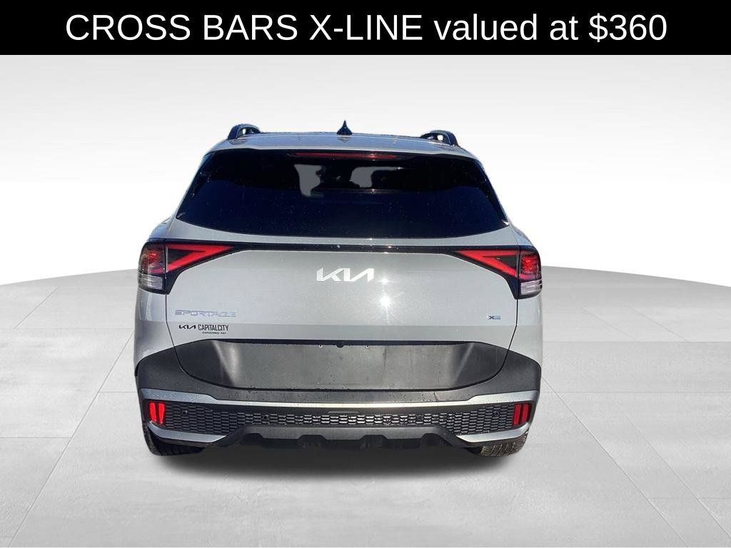 Used 2024 Kia Sportage X-Line w/ X-Line Premium Package AWD/4WD image 6