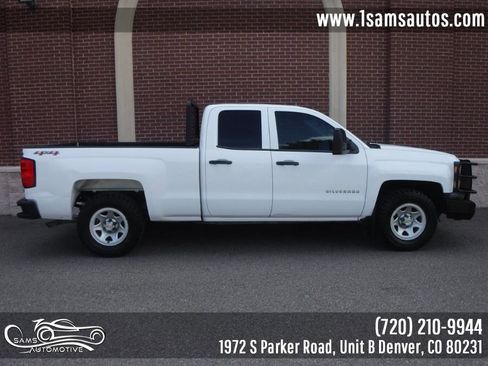 Used 2015 Chevrolet Silverado 1500 W/T w/ Trailering Package AWD/4WD image 22